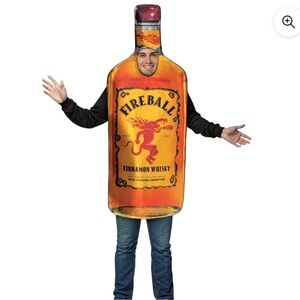 Fireball Halloween Costume NWT